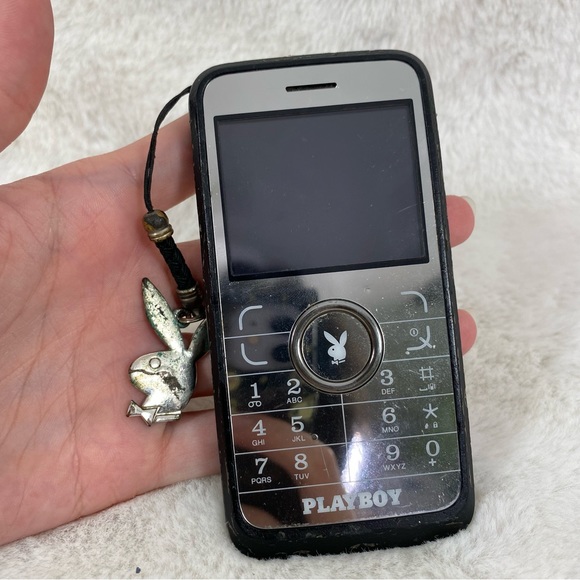 PLAYBOY Other - Playboy RARE VINTAGE WORKING Mini Playboy bunny Cellphone Y2k